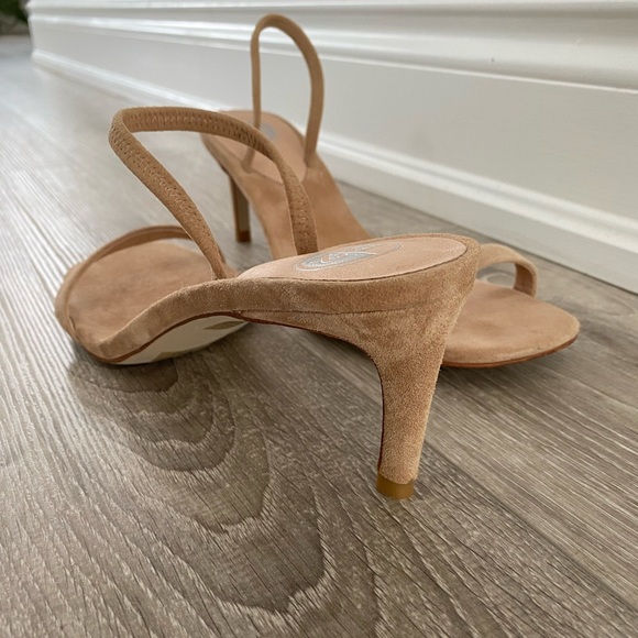 B2 suede heels - Picture 3 of 4